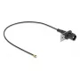 Koaksiālais kabelis DELOCK 90728 — FAKRA A uz I-PEX MHF1, 0,2 m, 1,13 mm, melns
