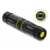 Savienotāja adapteris DELOCK RJ45 ligzda–RJ45 ligzda ar M23 vītni Cat.6a/Cat.7, IP68, melns