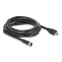 DELOCK M12 A-kodēts 17 kontaktu (māte) uz HDMI (tēvs) kabelis 3 m