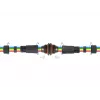 Elektrības vada savienotājs DELOCK 86914 taisns 85–260V melns 25×114 mm 1 gab.