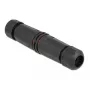 Elektrības vada savienotājs DELOCK 86914 taisns 85–260V melns 25×114 mm 1 gab.