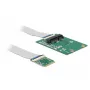 Saskarnes karte DeLOCK 62848 iekšējā M.2 Mini PCI Express