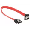 SATA kabelis DeLOCK 83977 0,2 m Melns Sarkans