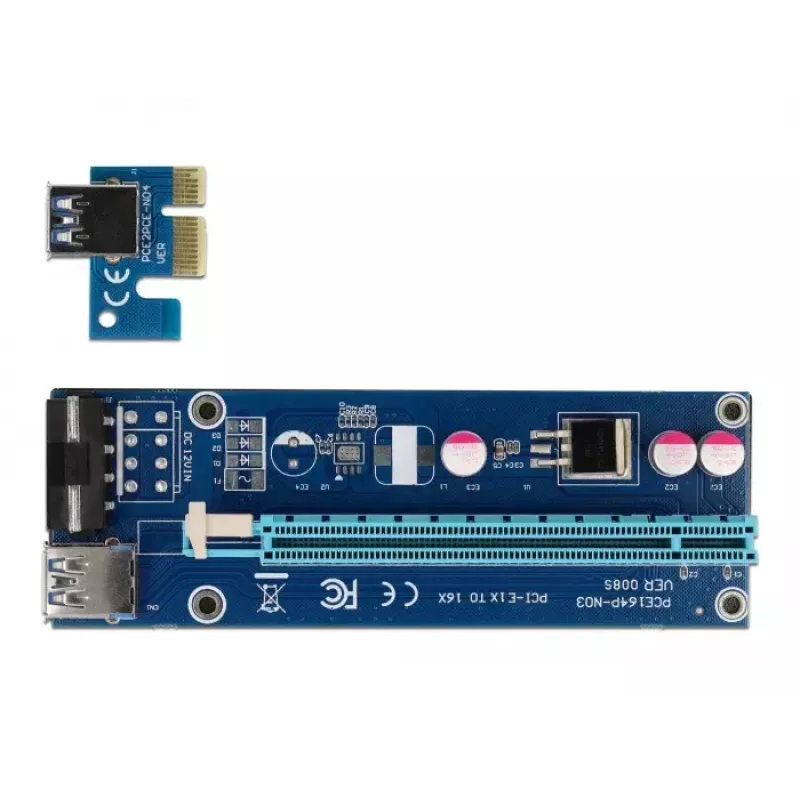 Riser Card PCI Express x1 to x16 DeLOCK 41430