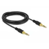 Audio kabelis DeLOCK 85551 3m 3.5mm melns