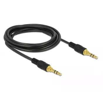 Audio kabelis DeLOCK 85551 3m 3.5mm melns
