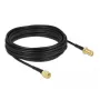 Antenas kabelis DeLOCK SMA spraudnis uz SMA ligzdu LMR/CFD100 10 m