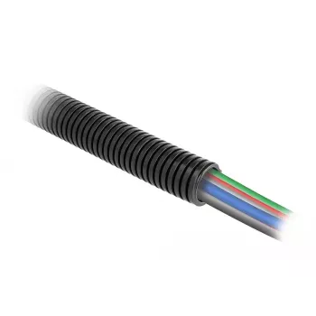 Kabeļu aizsarguzmava DeLOCK 60459 1 m x 28,5 mm melna