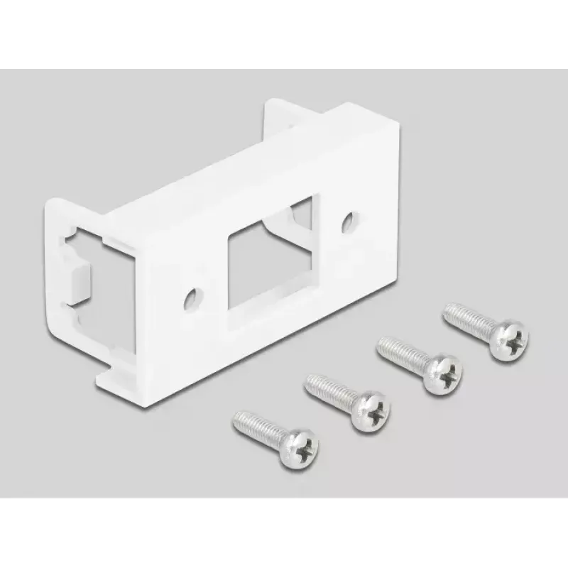 DELOCK tīkla pagarinātāja kabelis Cat.6A 50 cm S/FTP RJ45 melns