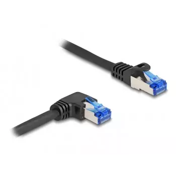 Tīkla kabelis DeLOCK RJ45 Cat.6A S/FTP 3m Melns