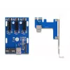 DeLOCK paplašinātāja karte PCI Express x1 uz 3 x PCIe x1 50 cm USB kabelis