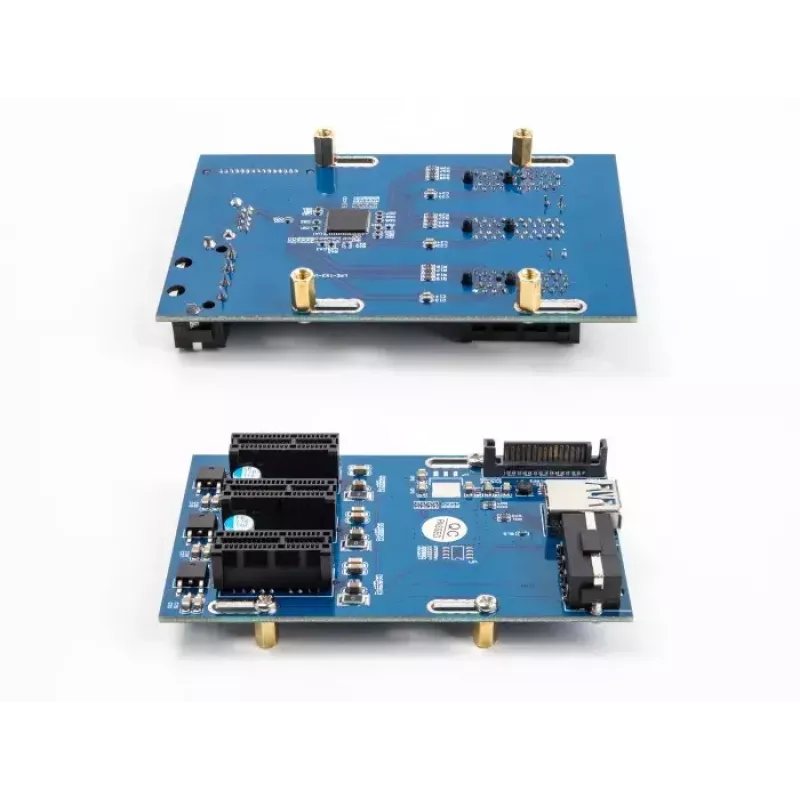DeLOCK paplašinātāja karte PCI Express x1 uz 3 x PCIe x1 50 cm USB kabelis