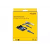 DeLOCK paplašinātāja karte PCI Express x1 uz 3 x PCIe x1 50 cm USB kabelis