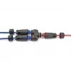 Tīkla kabelis DeLOCK 88143 Y-Adapter RJ45 uz 2x RJ45 Cat.6 Melns