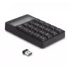 Cipartastatūra DeLOCK 12113 USB melna 20 taustiņi universāla