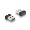 Cipartastatūra DeLOCK 12113 USB melna 20 taustiņi universāla