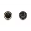 DeLOCK 80520 sensors/izpildmehānisma kabelis 2 m RST M12 Melns