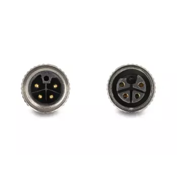DeLOCK 80520 sensors/izpildmehānisma kabelis 2 m RST M12 Melns