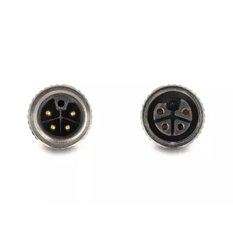 DeLOCK 80520 sensors/izpildmehānisma kabelis 2 m RST M12 Melns