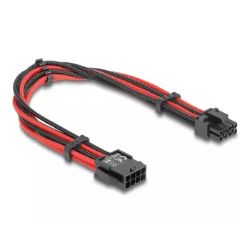 Iekšējais strāvas kabelis DELOCK 80975 — 8-pin uz PCI-E 6+2-pin, 0,3 m