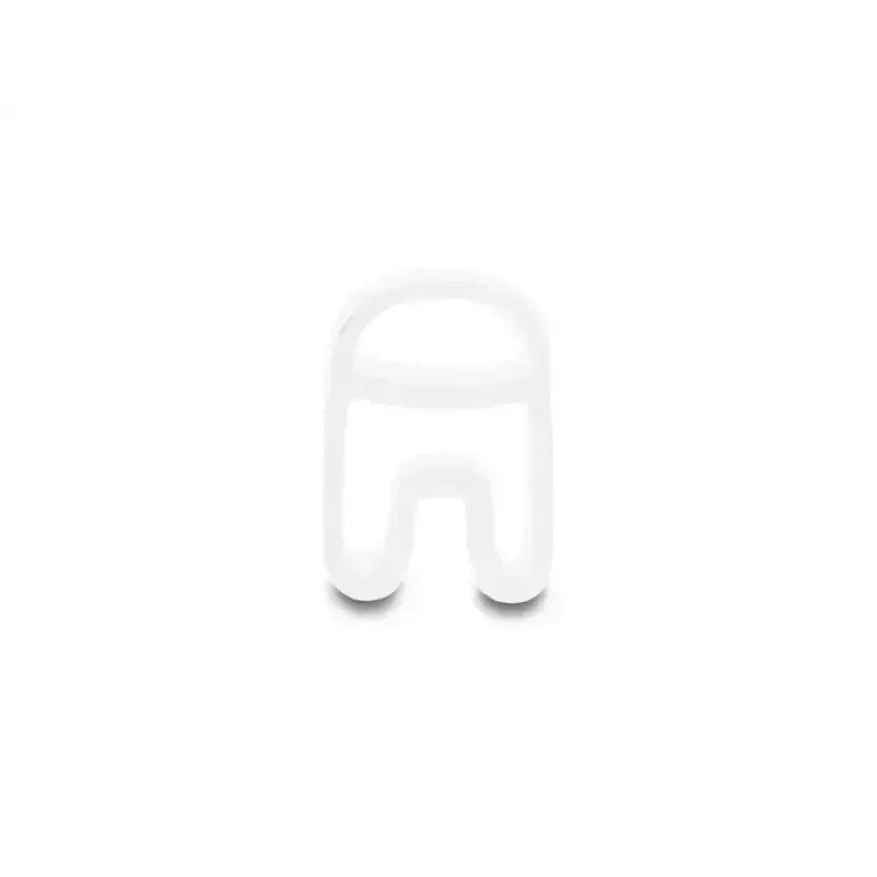 DeLOCK 80950 Kabeļu marķieris caurspīdīga plastmasa 50 gab.