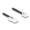 DeLOCK telefona kabelis 1 m Melns 88442 RJ-11 RJ-45