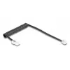 DeLOCK telefona kabelis 1 m Melns 88442 RJ-11 RJ-45