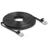 Tīkla kabelis DeLOCK 81169 RJ-45 Cat6a 10 m Melns