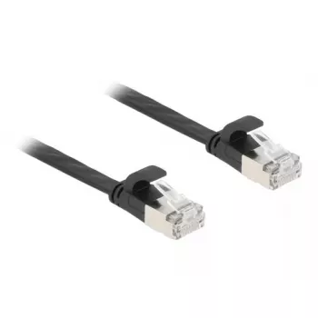Tīkla kabelis DeLOCK 81169 RJ-45 Cat6a 10 m Melns