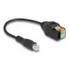 DeLOCK RCA ligzdas–spaiļu bloka adapteris 15 cm 2 kontaktu