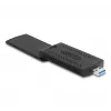 DeLOCK Wi-Fi 6E Dual Band WLAN USB Adapter AX3000 1201 Mbps