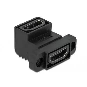 HDMI Adapter DeLOCK Easy 45 leņķveida 90°