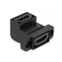 HDMI Adapter DeLOCK Easy 45 leņķveida 90°
