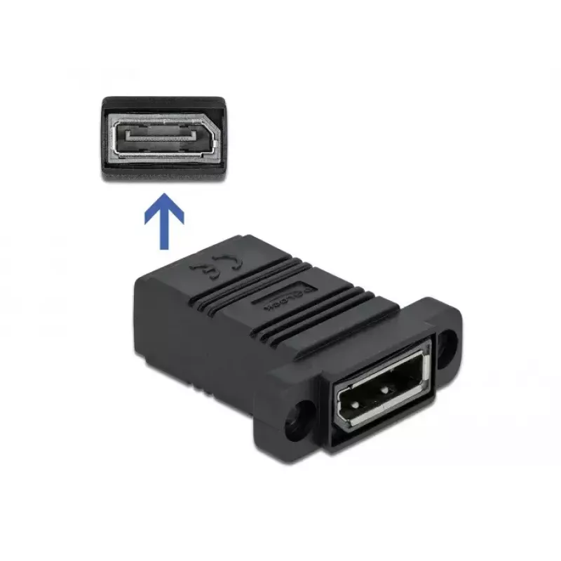 DisplayPort Adapter DeLOCK Easy 45 81309