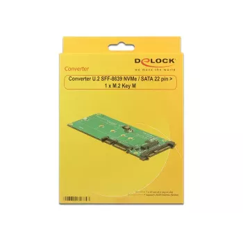Saskarnes karte DeLOCK 62864 iekšējais M.2