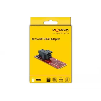 Iekšējais M.2 adapteris DeLOCK 62721
