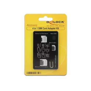 SIM kartes adapteris DeLOCK 20650