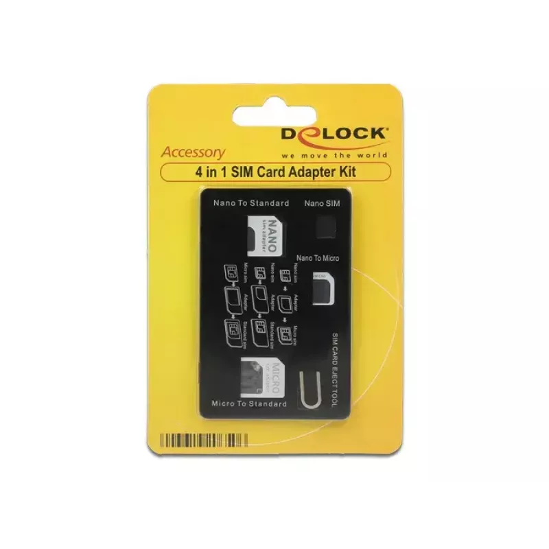 SIM kartes adapteris DeLOCK 20650