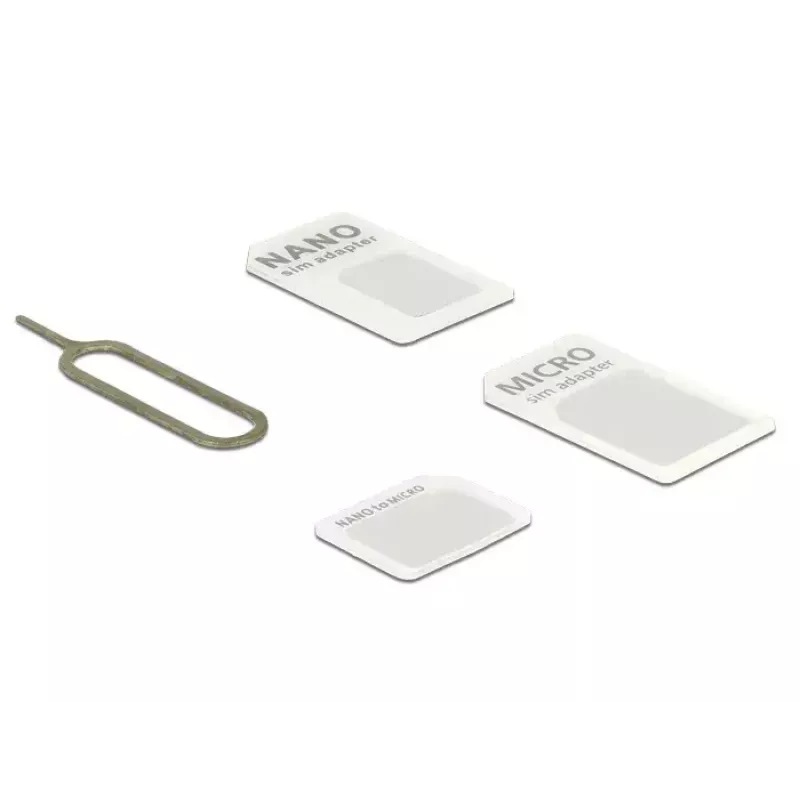 SIM kartes adapteris DeLOCK 20650