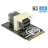 Iekšējais Mini-SAS adapteris DeLOCK 63918