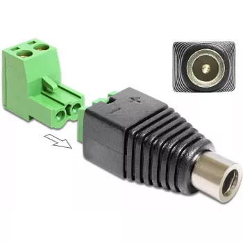 Kabeļa savienotāja adapteris DeLOCK 65486