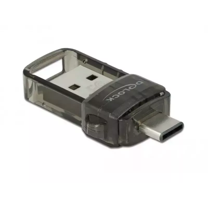 Bluetooth Adapter DeLOCK USB 2.0 4.0 2 in 1 Type-C Type-A