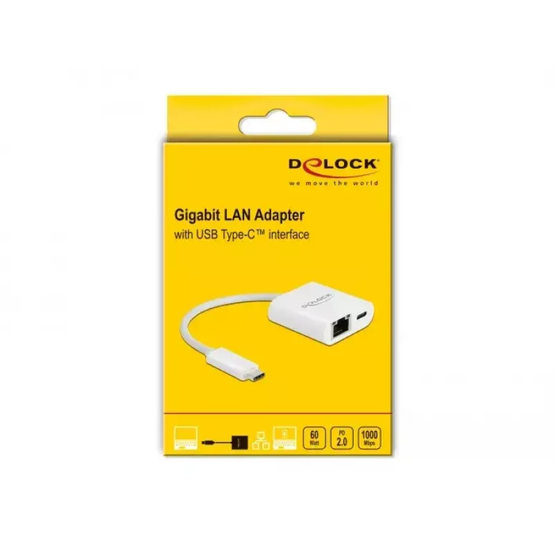 Tīkla kartes DeLOCK 65402 Ethernet 5000 Mbit/s