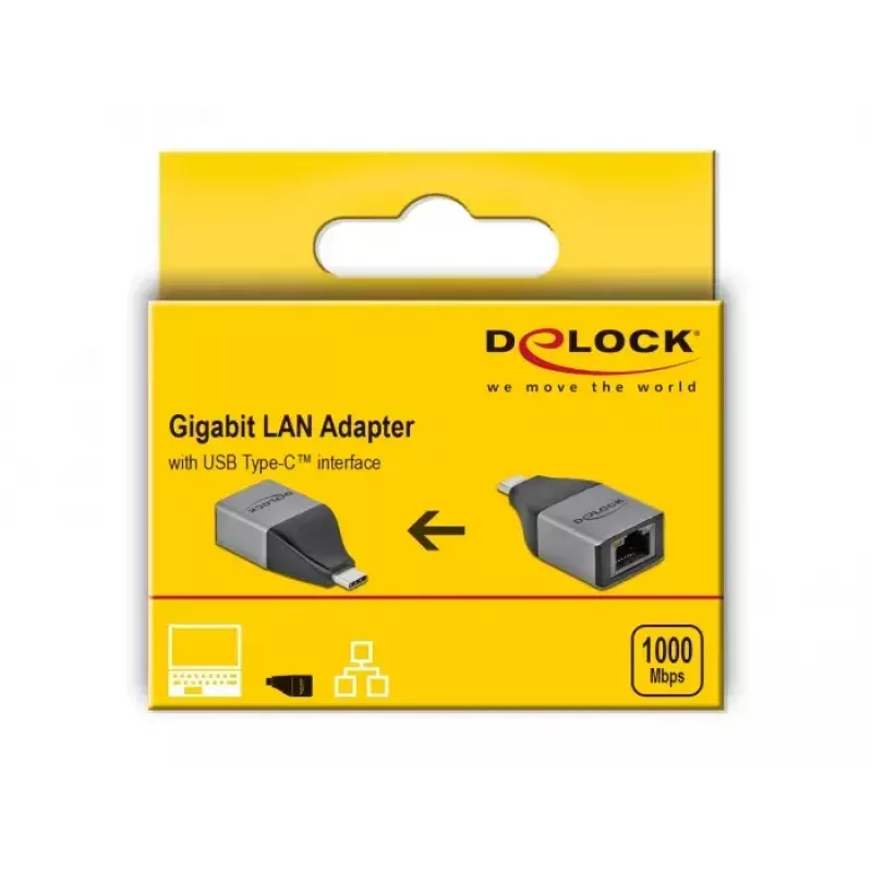 Tīkla karte DeLOCK 64118 Ethernet 1000 Mbit/s