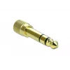 Kabeļa adapteris DeLOCK 66390 3,5 mm uz 6,35 mm zelts