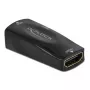 Adapteris HDMI-A sieviešu tipa uz VGA sieviešu tipa 1080p ar Audio DeLOCK 66560