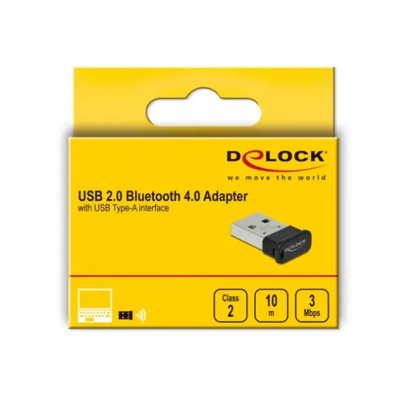 Bluetooth Adapter DeLOCK USB 2.0 4.0