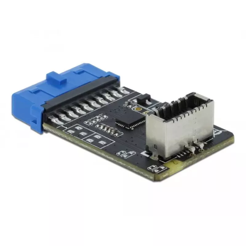 USB Adapter DeLOCK 41981 Type-E Key A Pin Header iekšējā pieslēgvieta uz iekšējo Key A pieslēgvietu