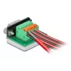 Wire Connector D-Sub9 DeLOCK 66555 zaļa Silver