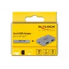 Divu HDMI adapteris DeLOCK 64123 MacBook datoriem